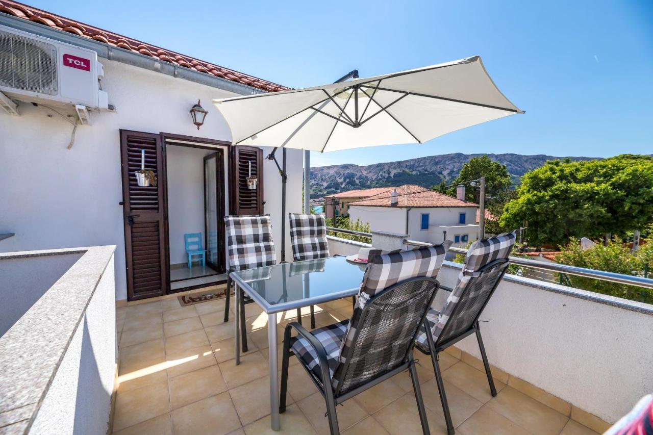 Ana Apartment Baska  Exterior photo